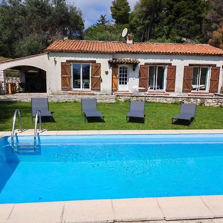 Villa Olivaie St Ange La Gaude Kültér fotó
