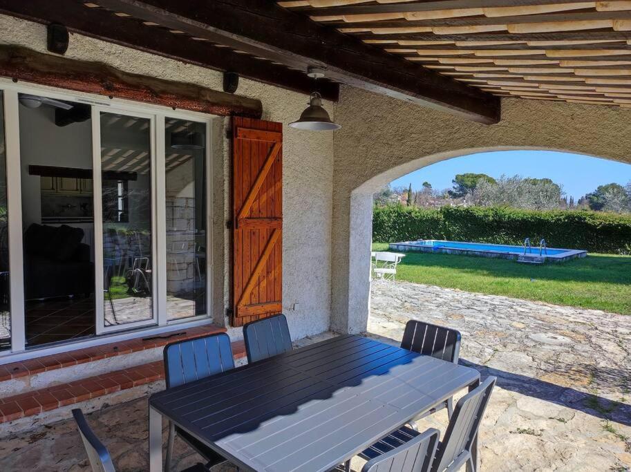 Villa Olivaie St Ange La Gaude Kültér fotó