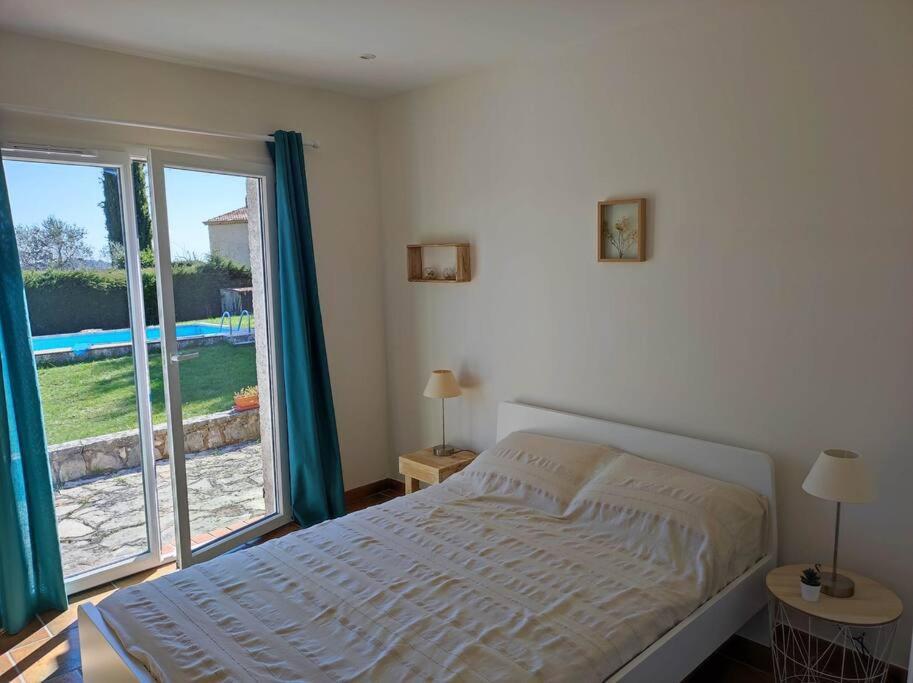 Villa Olivaie St Ange La Gaude Kültér fotó