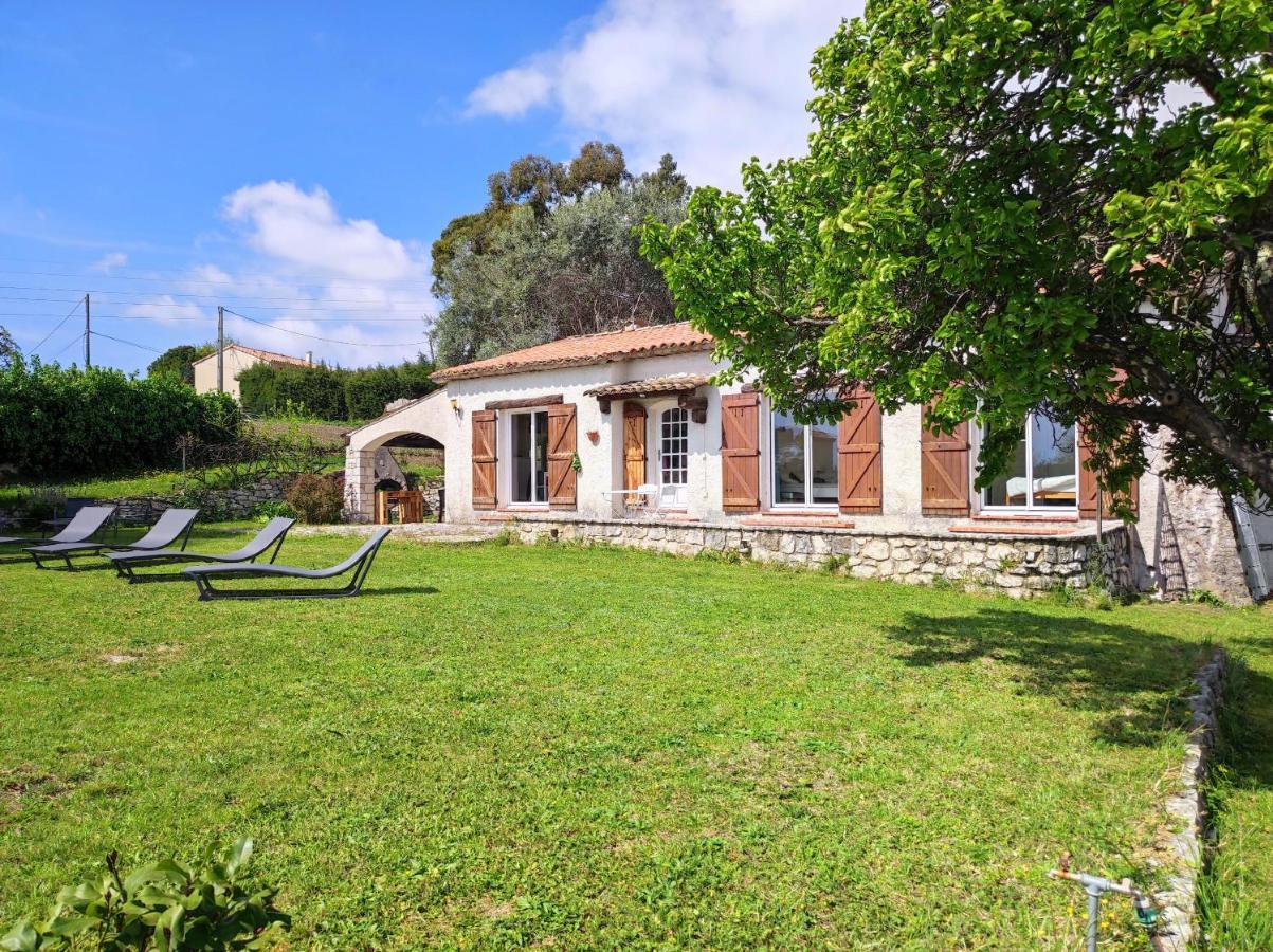 Villa Olivaie St Ange La Gaude Kültér fotó